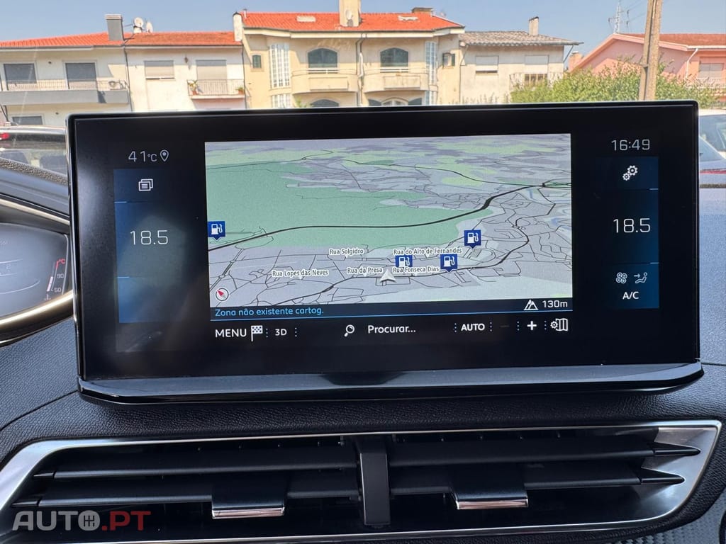 Peugeot 3008 1.5 BlueHDi Allure