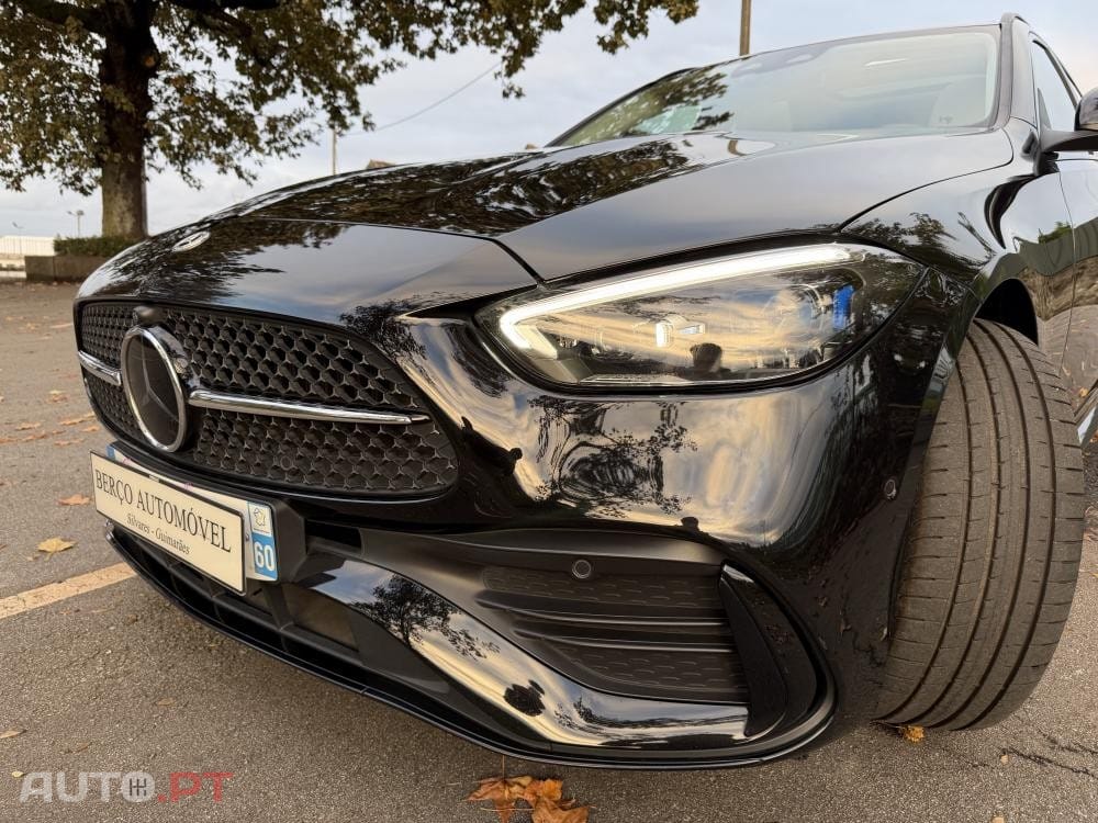 Mercedes-Benz C 300 e 9G-TRONIC AMG Line Advanced