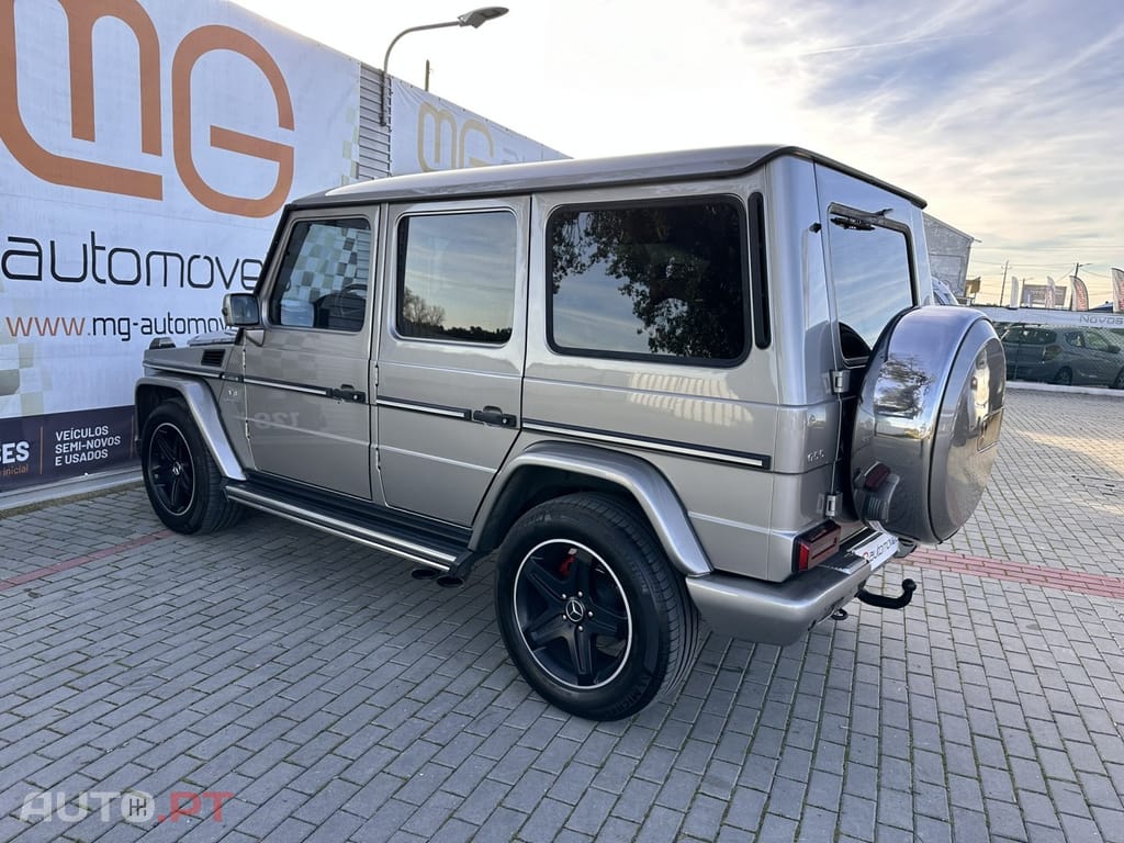 Mercedes-Benz G 55 Longo