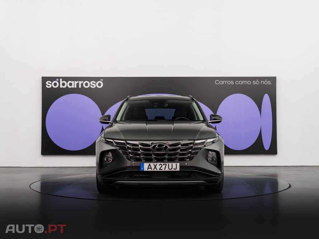 Hyundai Tucson 1.6 T-GDI PHEV Vanguard