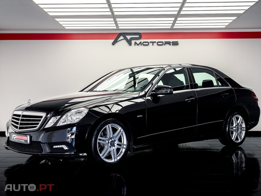 Mercedes-Benz E 250 BlueTEC Avantgarde Auto