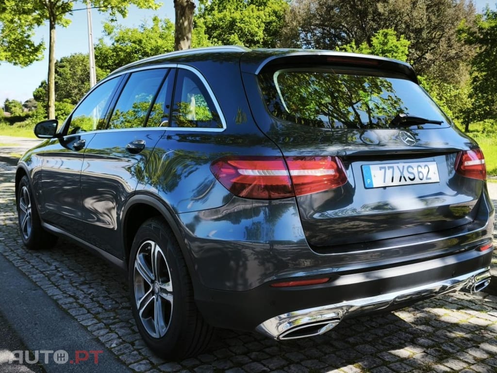 Mercedes-Benz GLC 220 d 4Matic 9G-TRONIC Exclusive