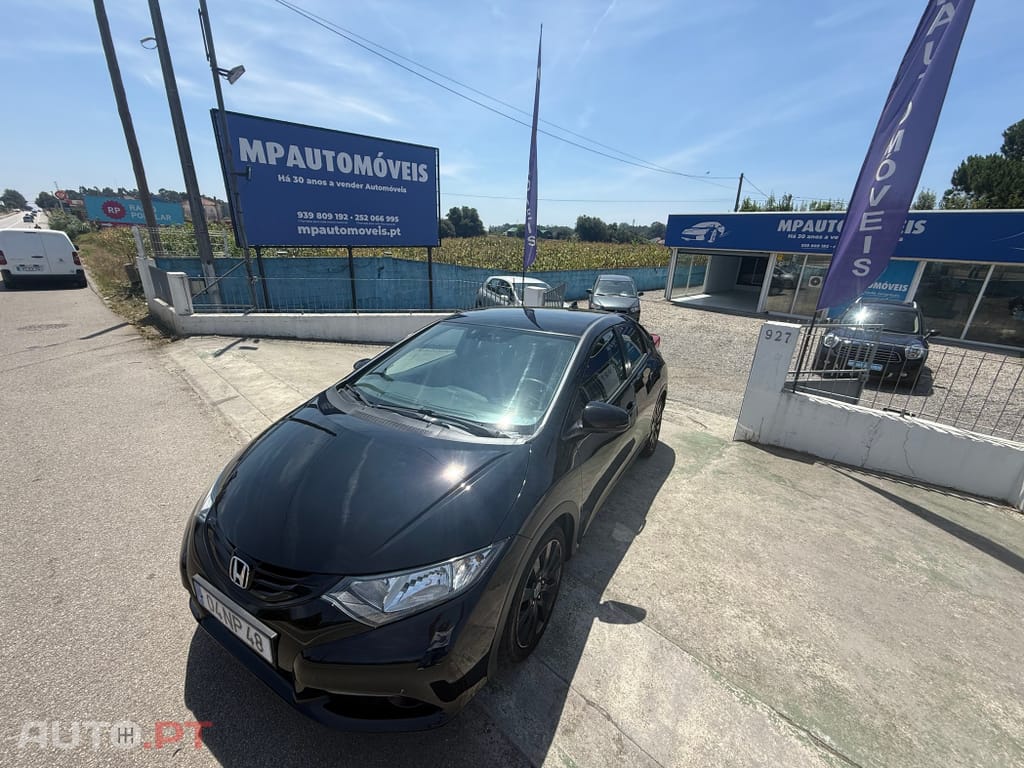 Honda Civic 1.6 i-DTEC Comfort