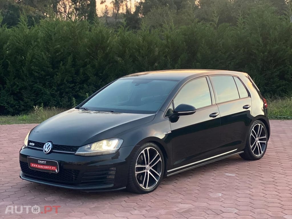 Volkswagen Golf 2.0 TDi GTD