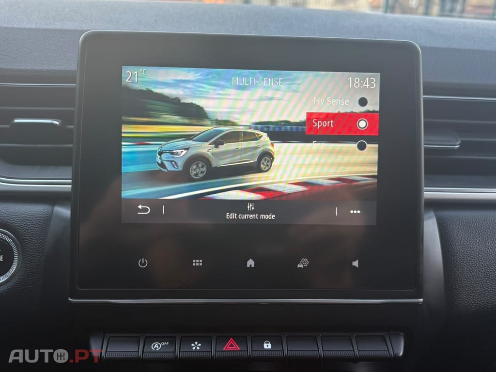 Renault Captur 1.0 tCE Intens