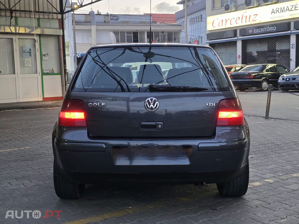 Volkswagen Golf 1,9 TDI 130 Cv's Highline Cx.Automatica
