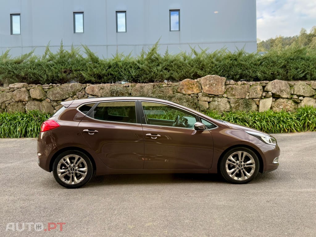 Kia Ceed 1.6 CRDi TX Sport Auto.