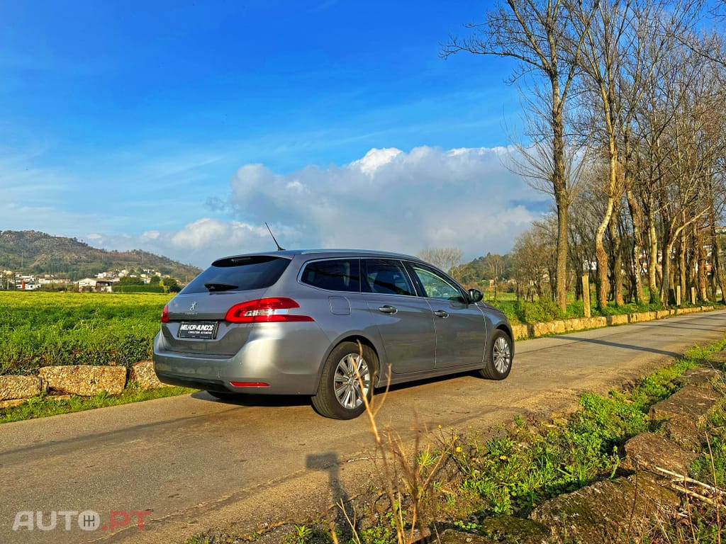 Peugeot 308 SW 1.5 BlueHDi Allure Pack EAT8