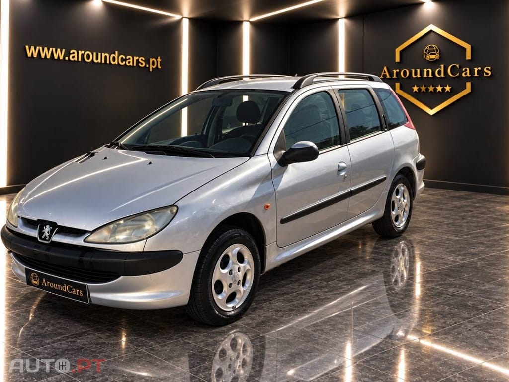 Peugeot 206 SW 1.1
