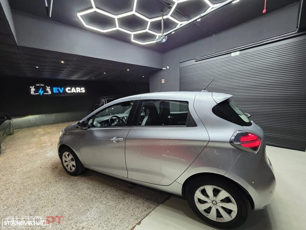 Renault Zoe (c/ Bateria) Zen 50