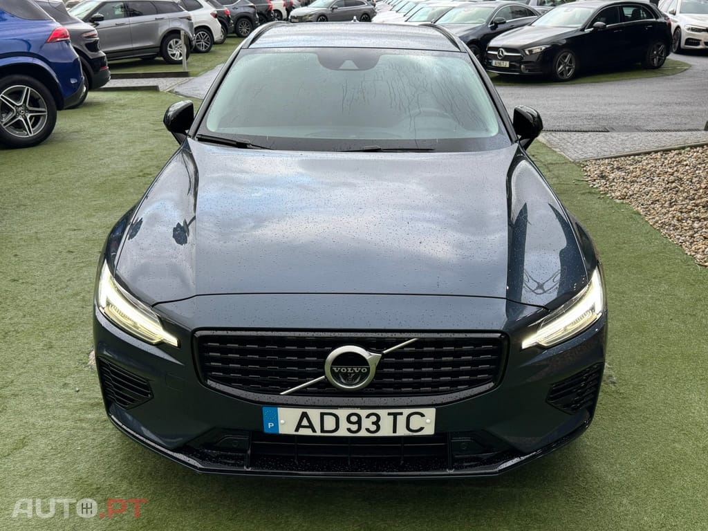 Volvo V60 2.0 T6 AWD TE R-Design Expression