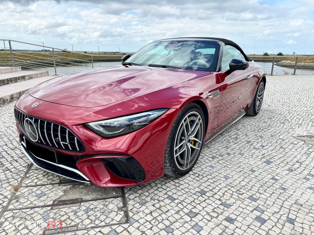 Mercedes-Benz SL 63 AMG 4MATIC+