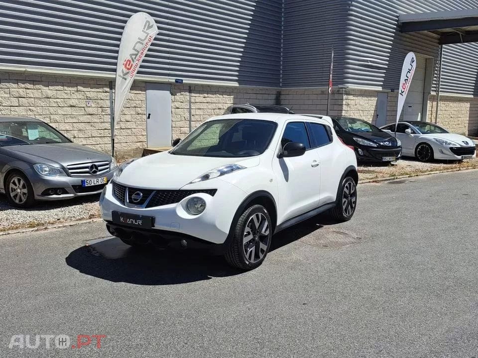 Nissan Juke 1.5 dCi N-Tec