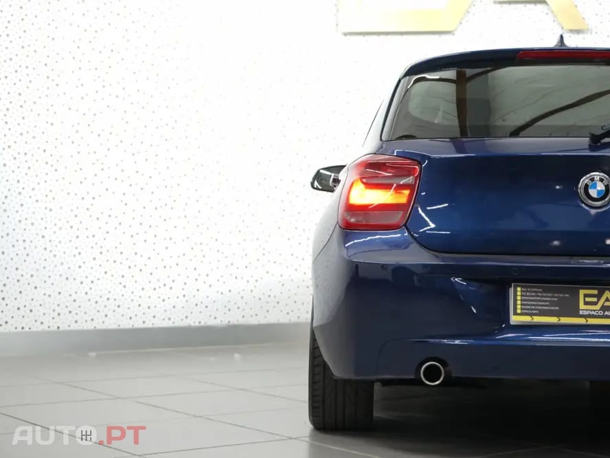 BMW 116 d EfficientDynamics Edition