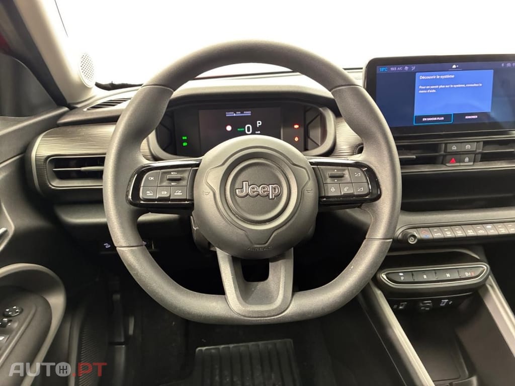 Jeep Avenger Longitude