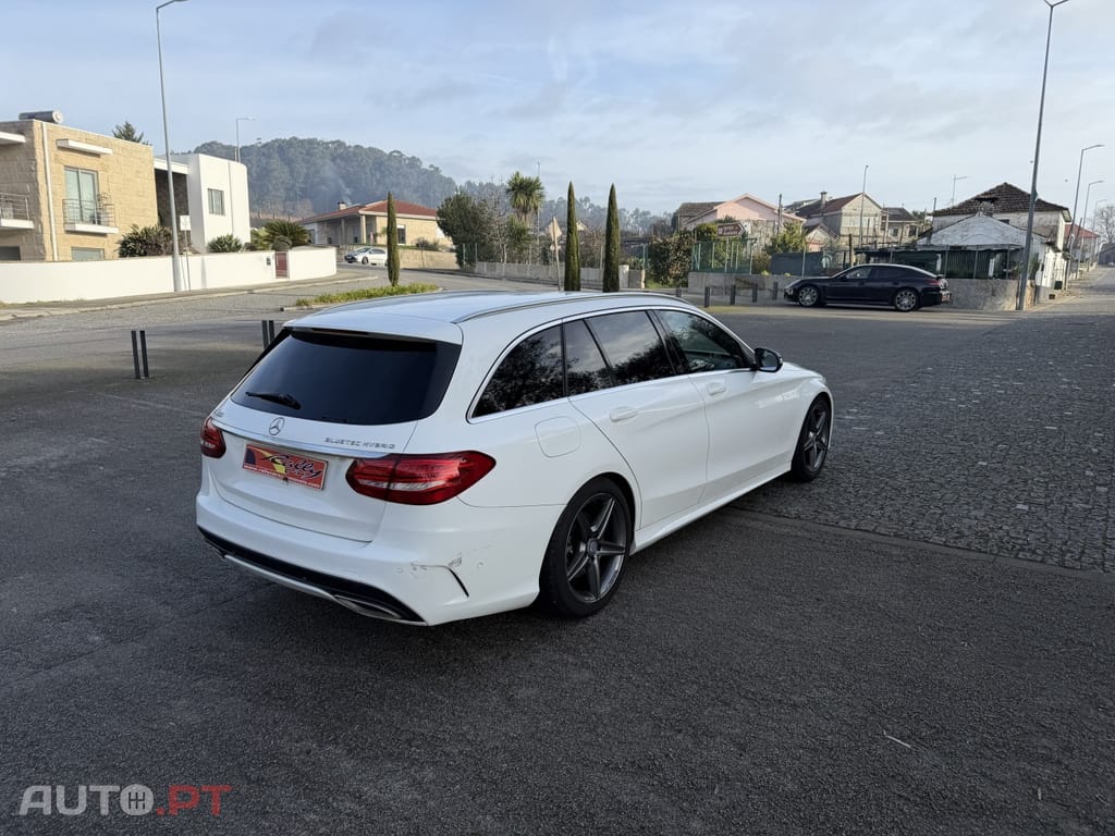 Mercedes-Benz C 300 de AMG Line