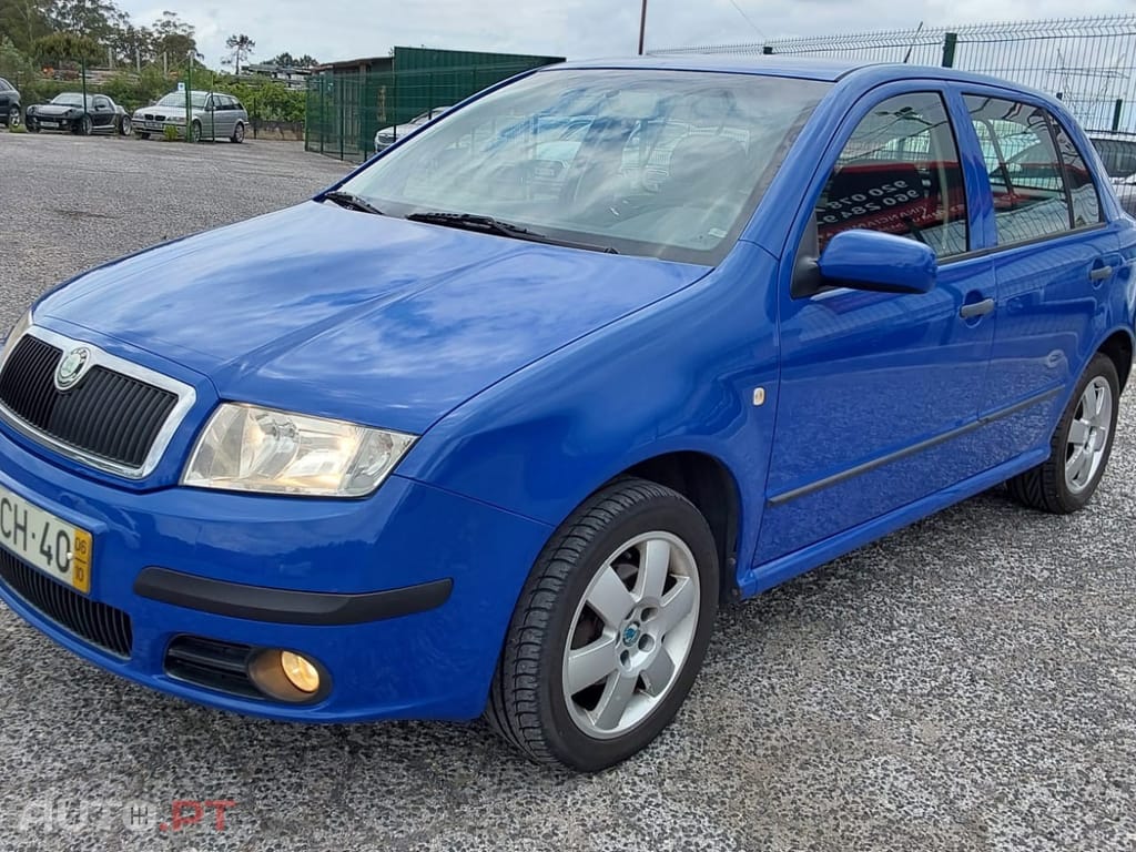 Skoda Fabia 1.4 TDi Sport