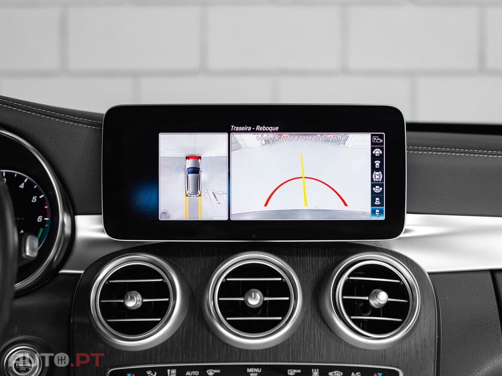 Mercedes-Benz C 300 de AMG Line