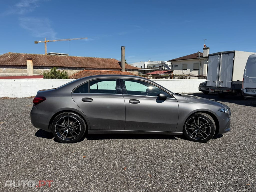 Mercedes-Benz A 180 d Progressive Aut.