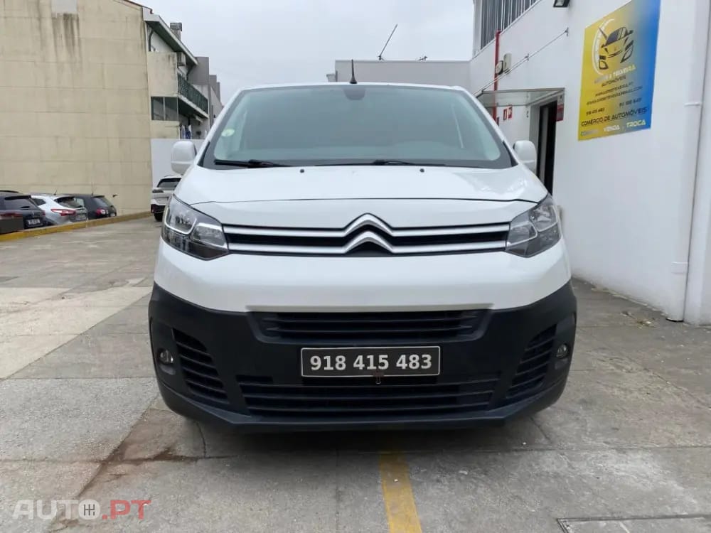 Citroen Jumpy 1.6 BlueHDi M