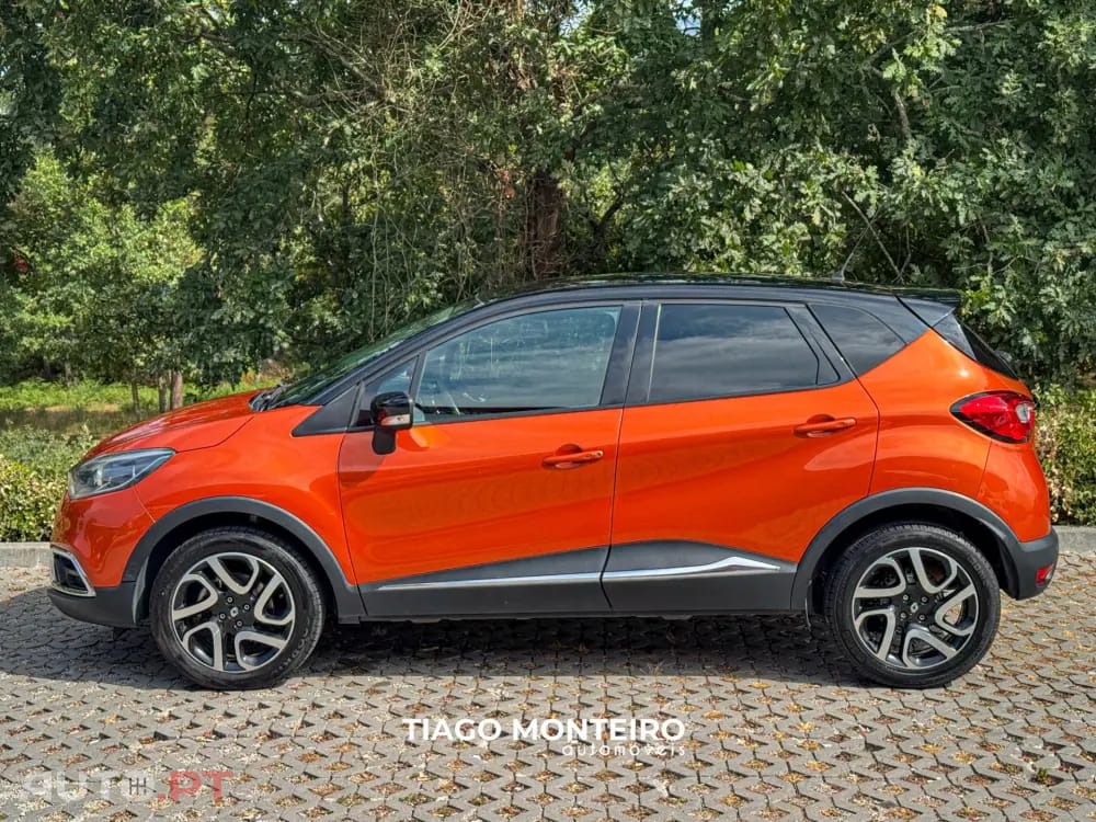 Renault Captur 1.5 dCi Exclusive