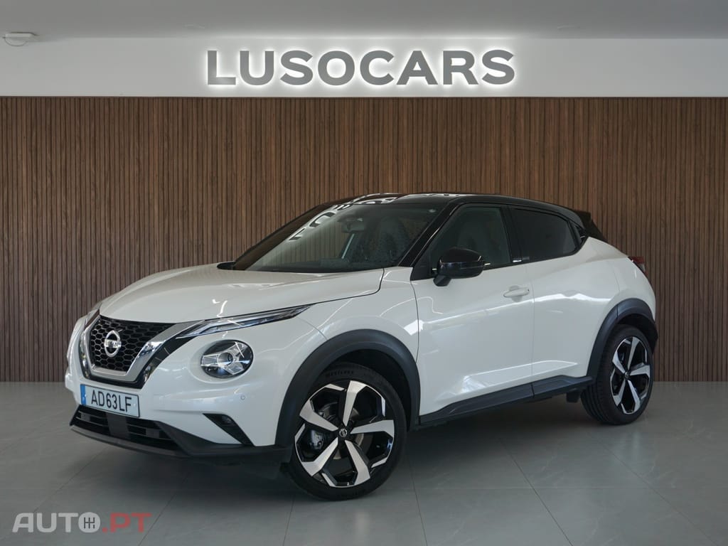 Nissan Juke 1.0 DIG-T Tekna DCT
