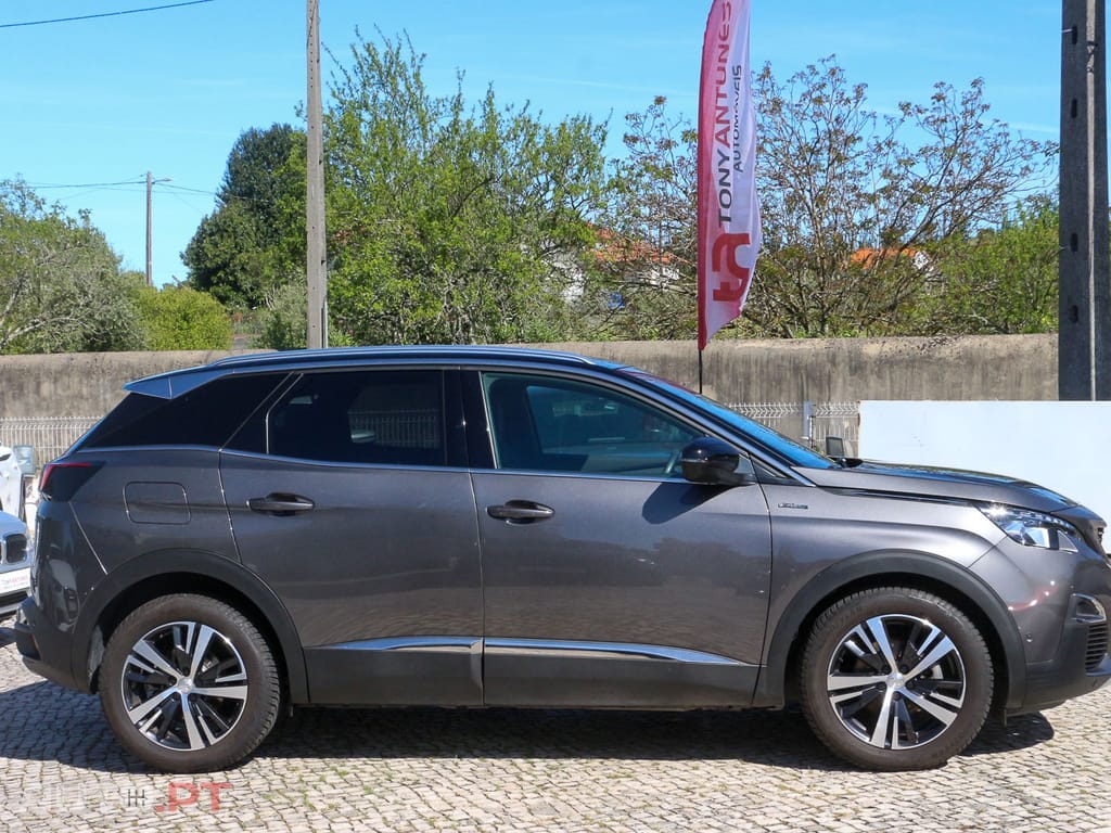 Peugeot 3008 1.5 BlueHDi GT Line