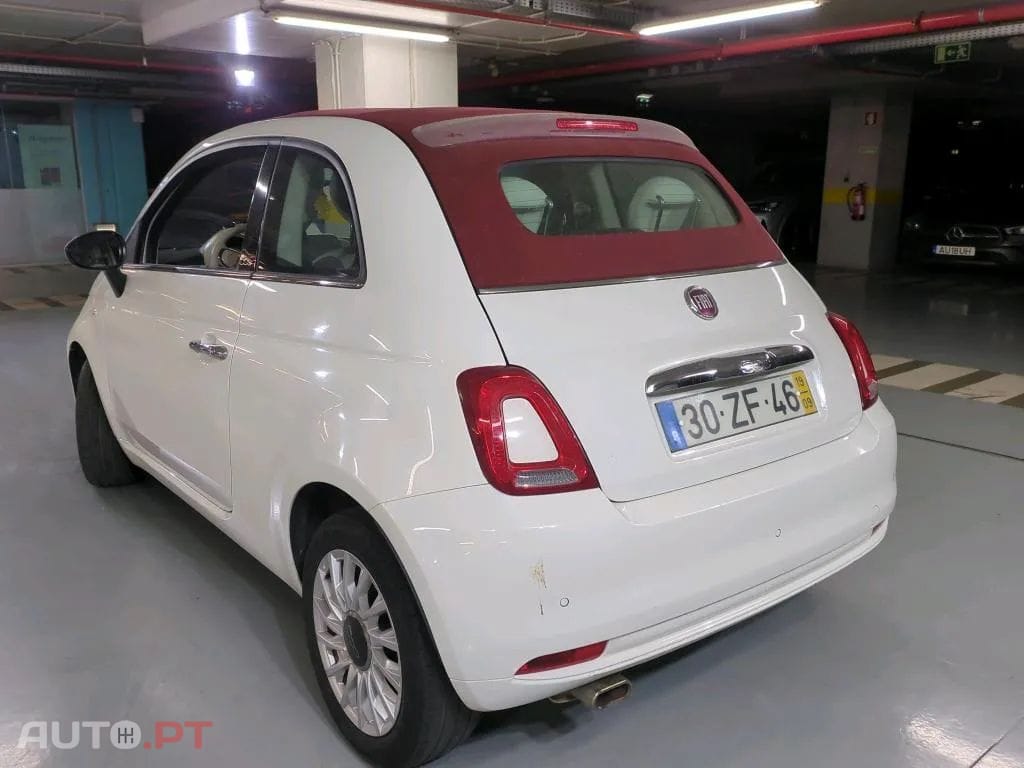 Fiat 500C 1.2 Lounge