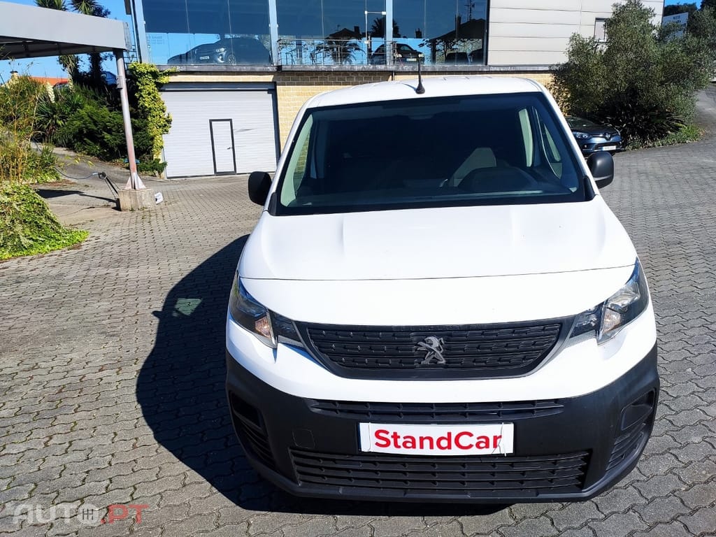 Peugeot Partner 1.5 BlueHDi Asphalt Longa