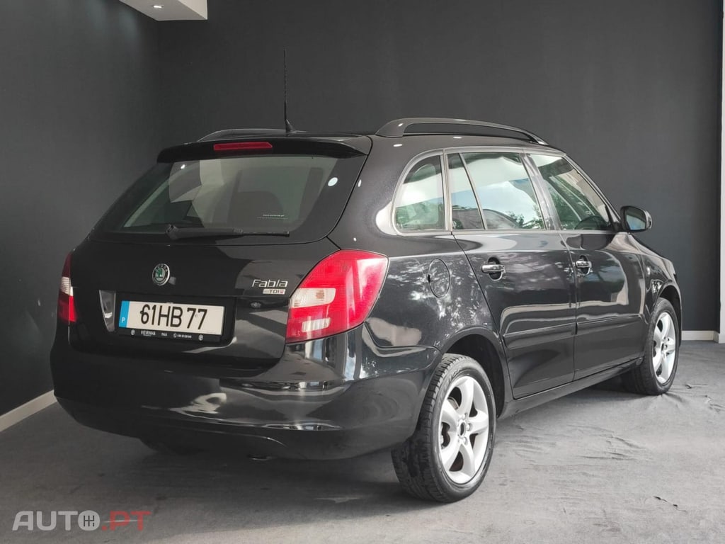 Skoda Fabia Break 1.4TDI Elegance