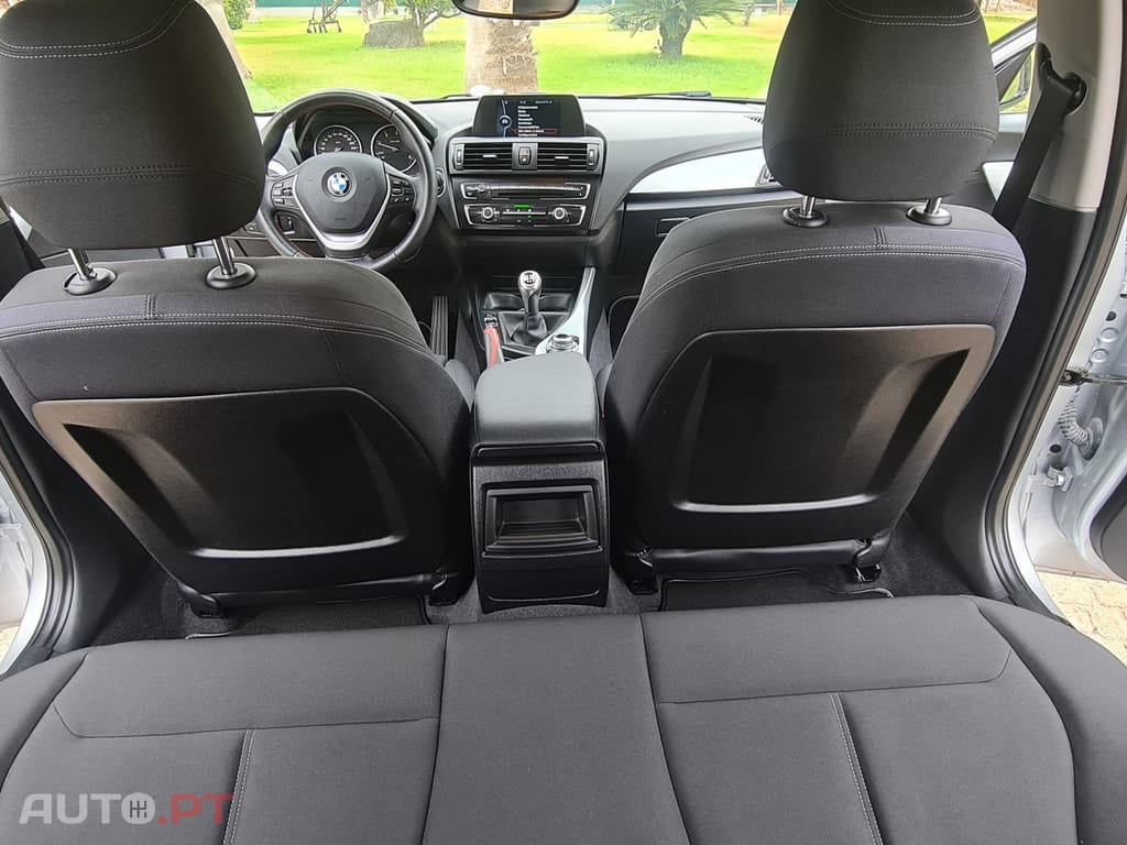 BMW 116 d EDynamics Line Sport
