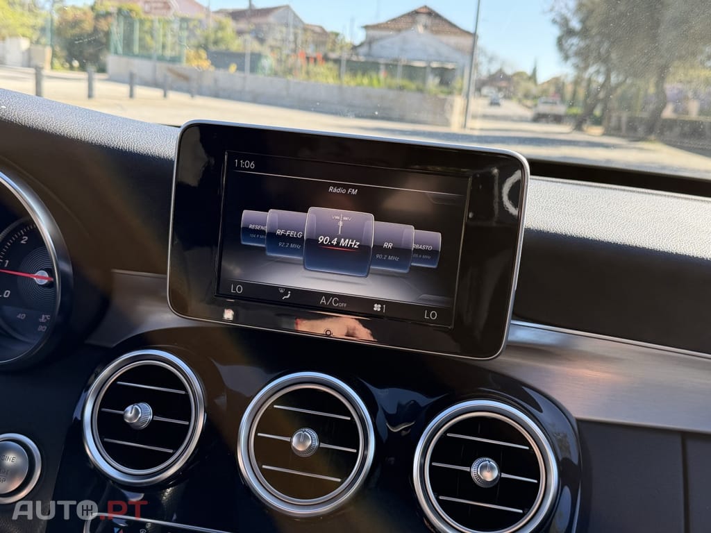 Mercedes-Benz C 220 d 4Matic Station 9G-TRONIC AMG Line