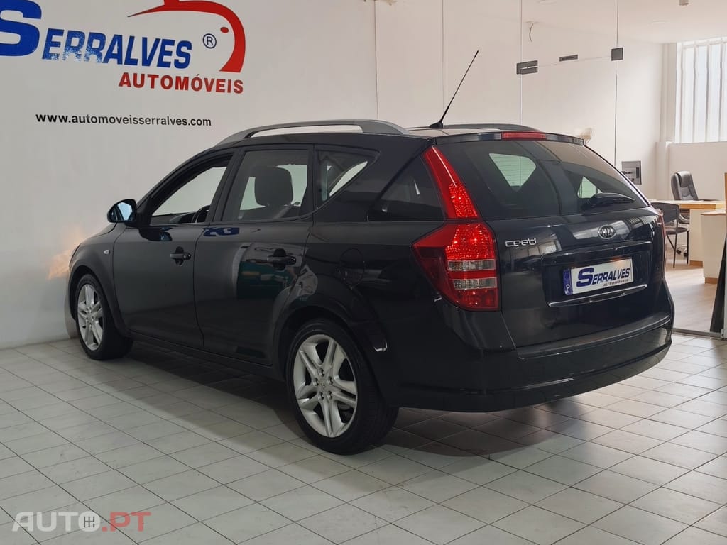 Kia Ceed SW 1.6 CRDi EX