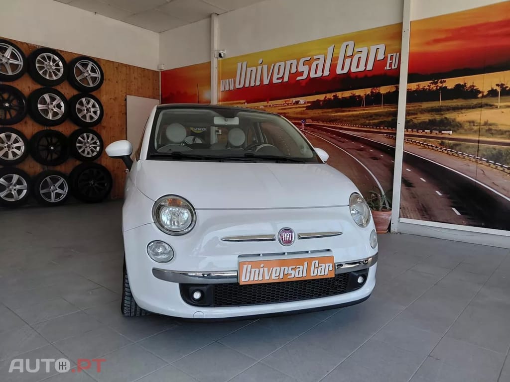 Fiat 500 1.2 by Gucci
