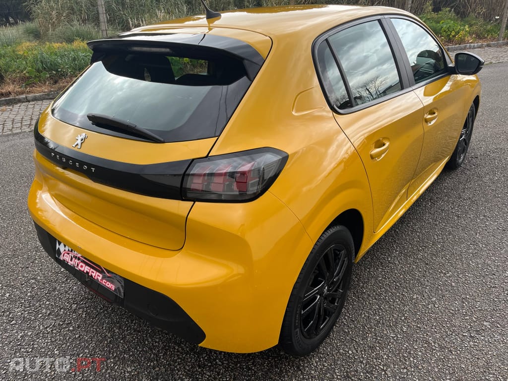 Peugeot 208 BlueHDi Style