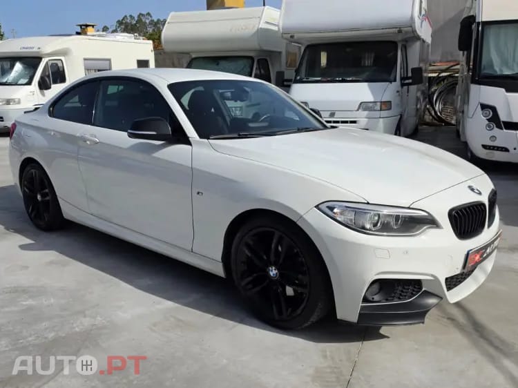 BMW 220 d Coupe Pack M