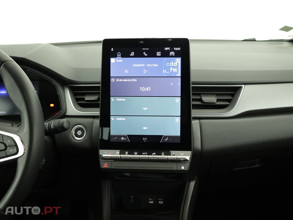 Renault Captur Captur 1.0 TCe Techno Bi-Fuel
