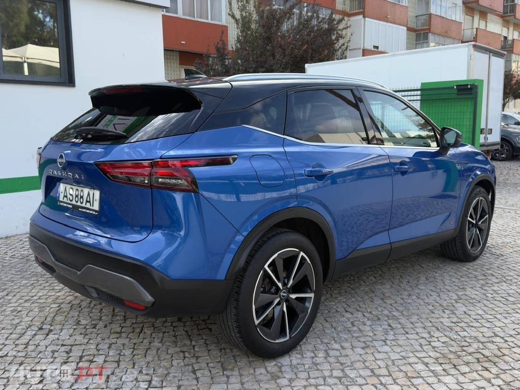 Nissan Qashqai 1.3 DIG-T Mild Hybrid Tekna Xtronic