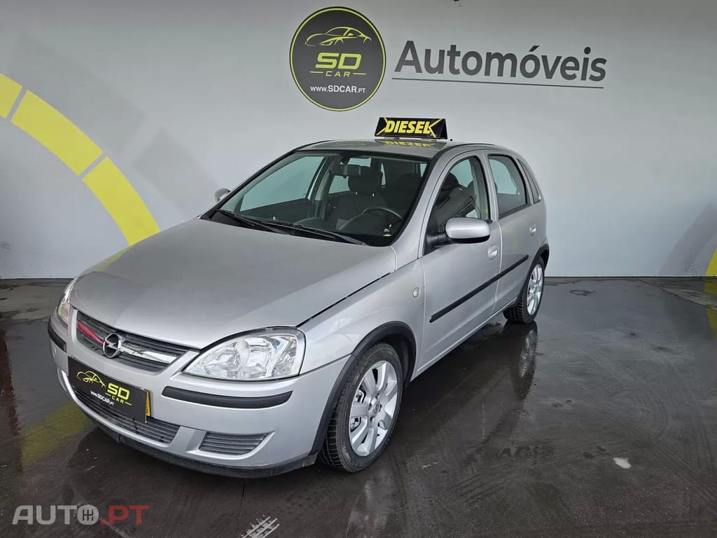 Opel Corsa 1.3 CDTi Silver