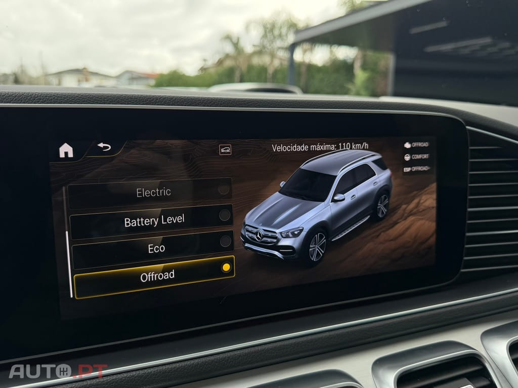 Mercedes-Benz GLE de 4Matic