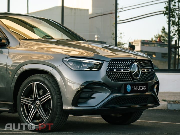 Mercedes-Benz GLE de Coupé 4Matic