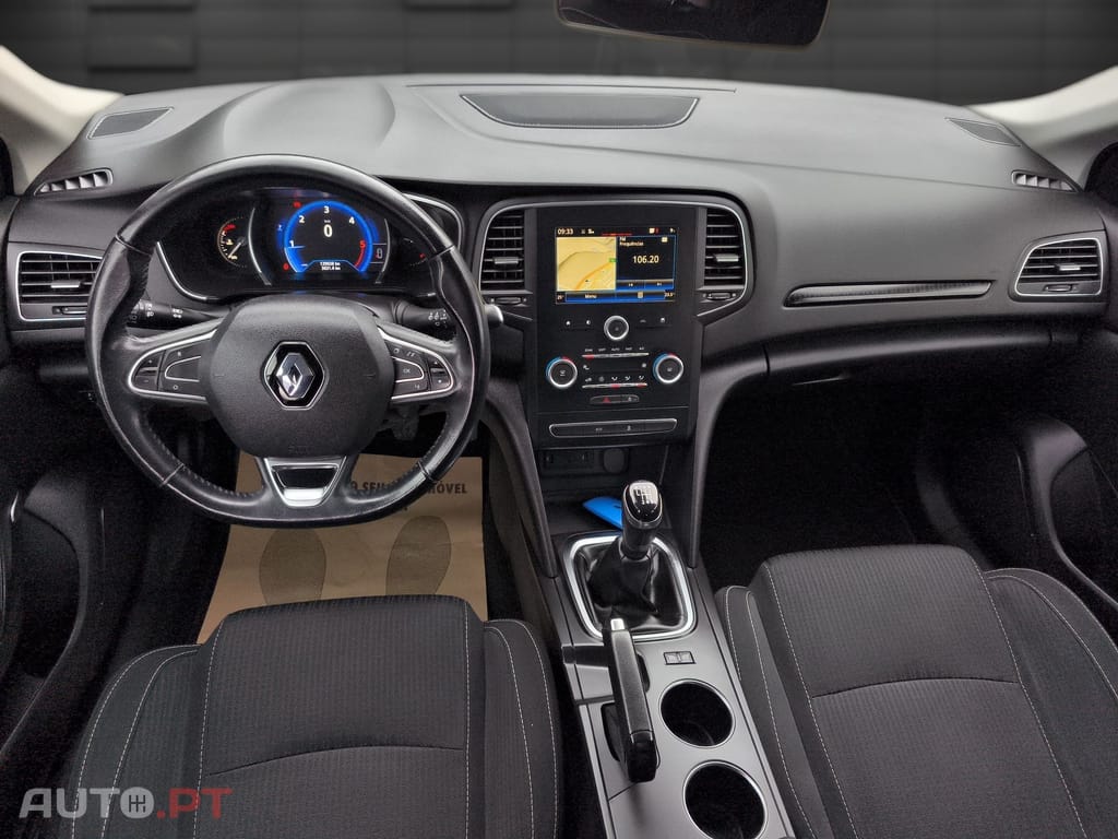 Renault Mégane 1.5 dCi Intens