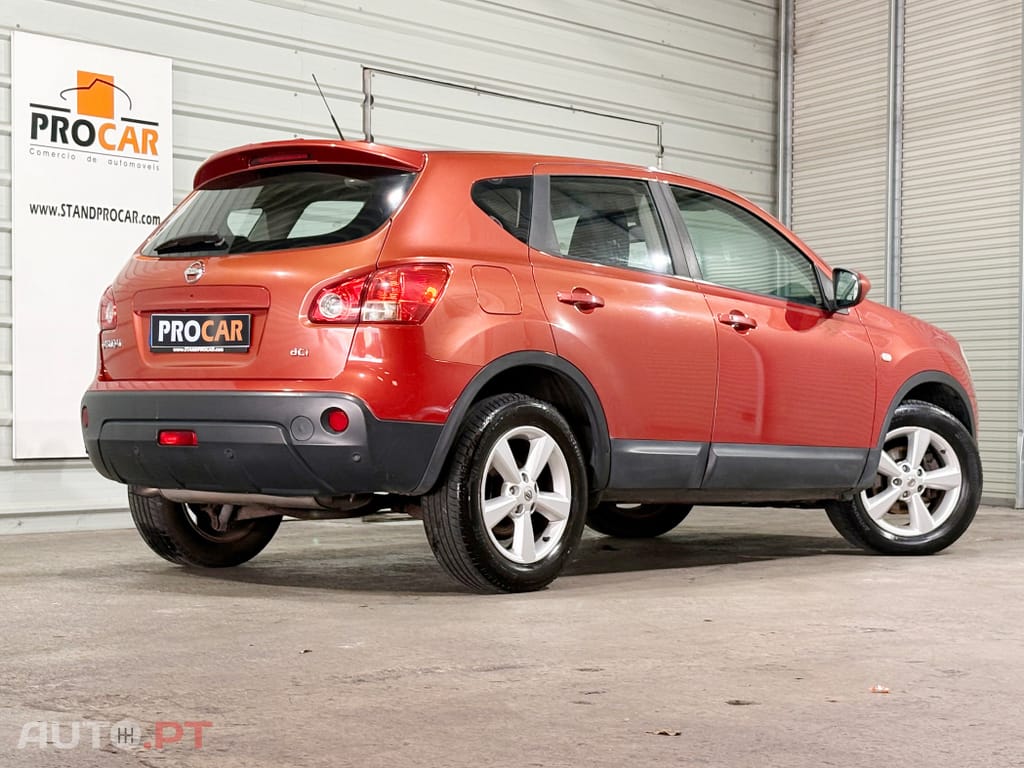 Nissan Qashqai 1.5 dCi Visia AC