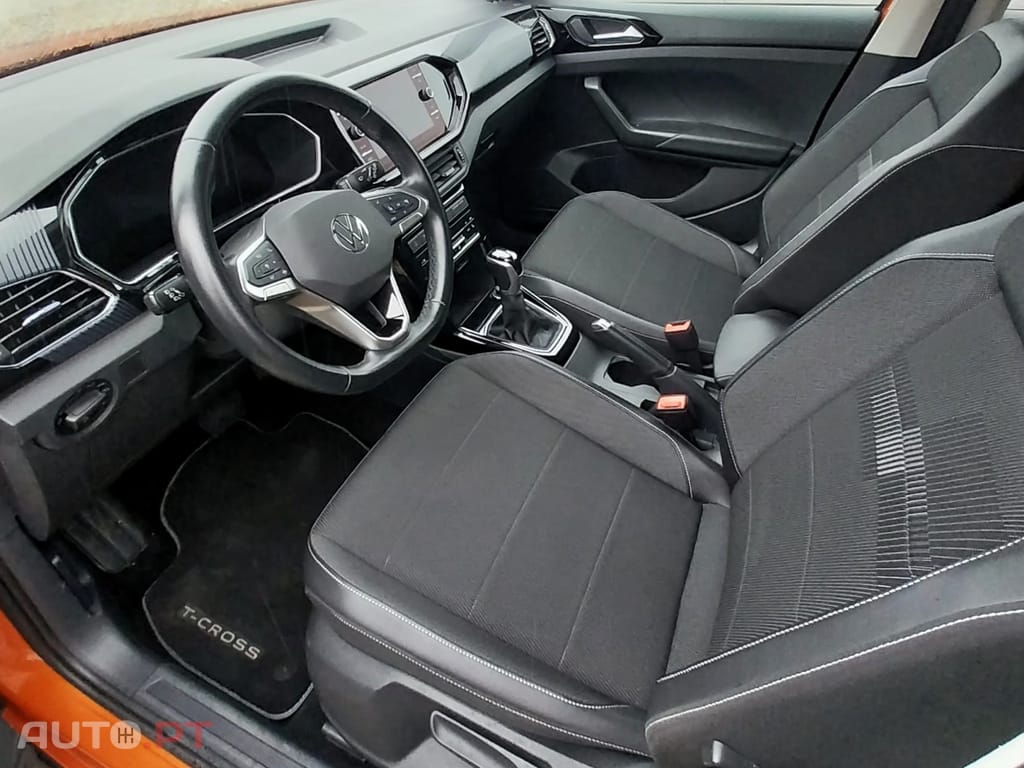 Volkswagen T-Cross 1.5 TSI ACT OPF DSG Style