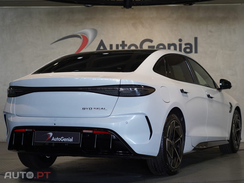 BYD Seal 82.5 kWh Design