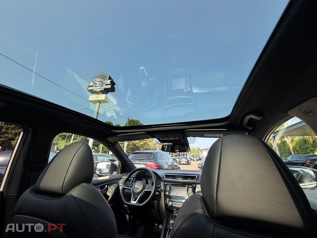 Nissan Qashqai 1.6 dCi Tekna Premium Pele Preta Xtronic