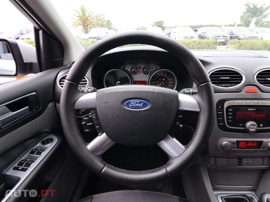 Ford Focus 1.6 TDCi Titanium