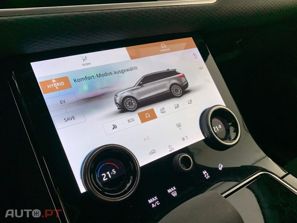 Land Rover Velar I.V.A DEDUTÍVEL Hybrid  