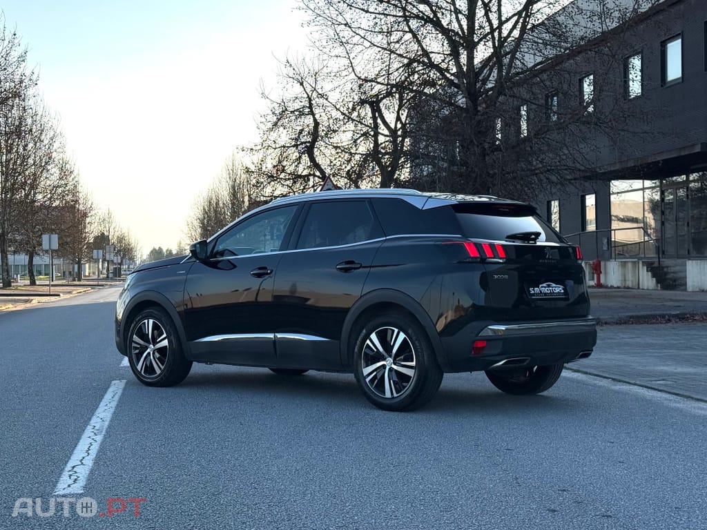 Peugeot 3008 1.5 BlueHDi GT Line EAT8