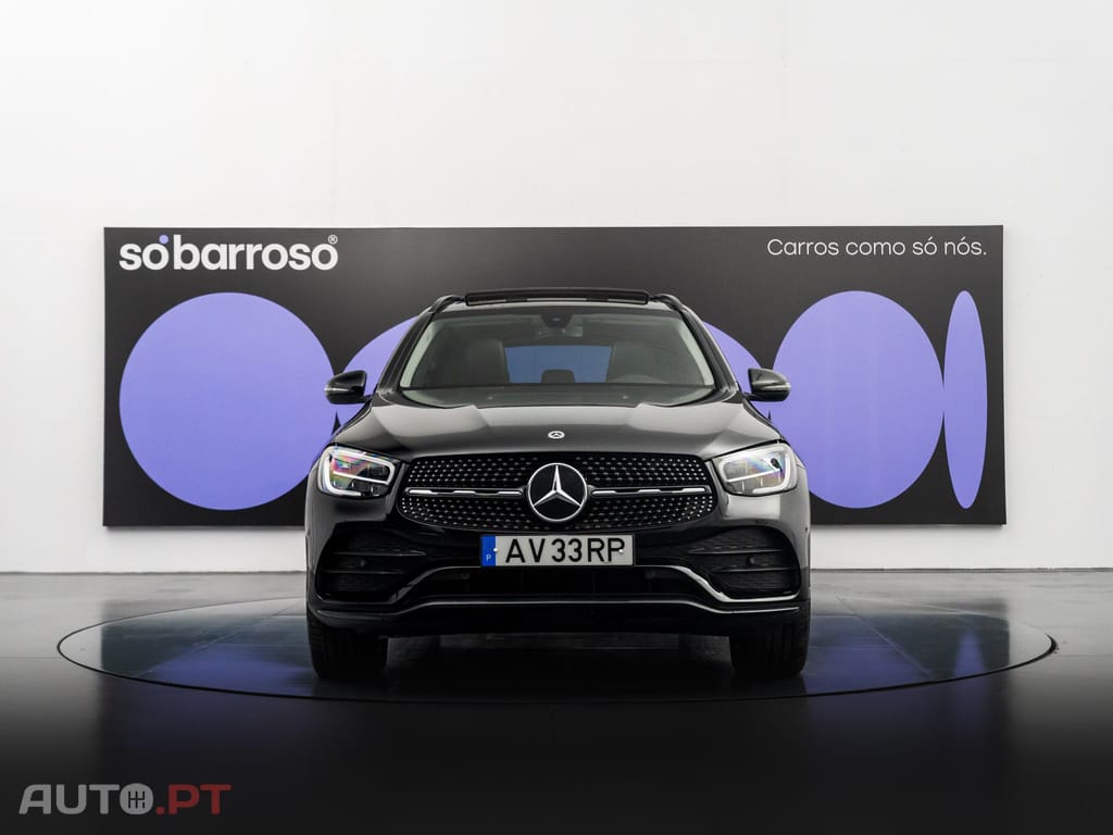 Mercedes-Benz GLC 300 de 4Matic